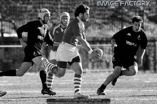 2008-11-23 Amatori Cadetti-Lainate 085 Rugby Lainate